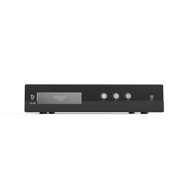 Cục Đẩy Công Suất DBacoustic LX-A5 Chính Hãng